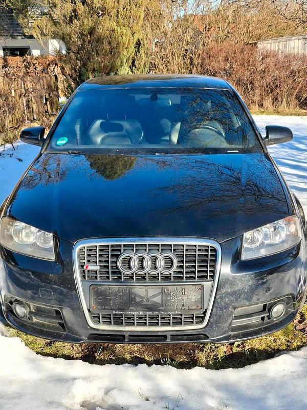 Gebraucht Audi A3 S-Line 160 PS (117 kW) 2008 Schwarz Kleinwagen