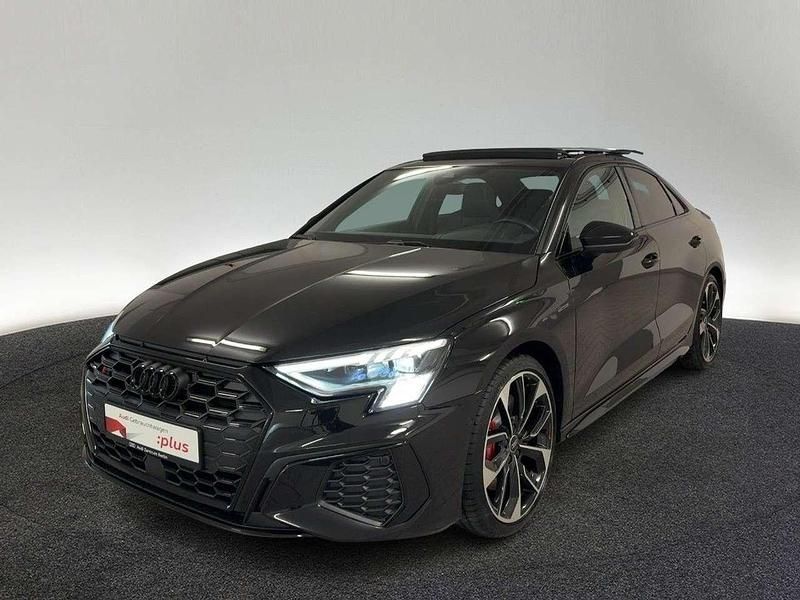 Gebraucht Audi S3 Ambiente 310 PS (228 kW) 2024 Mythosschwarz metallic Limousine