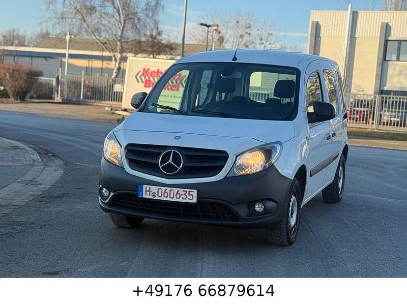 Gebraucht Mercedes Citan 109 90 PS (66 kW) 2018 Weiß Kombi