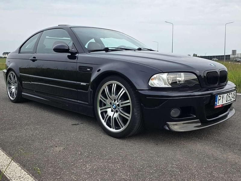 Gebraucht BMW M3 343 PS (252 kW) 2002 Schwarz Coupé