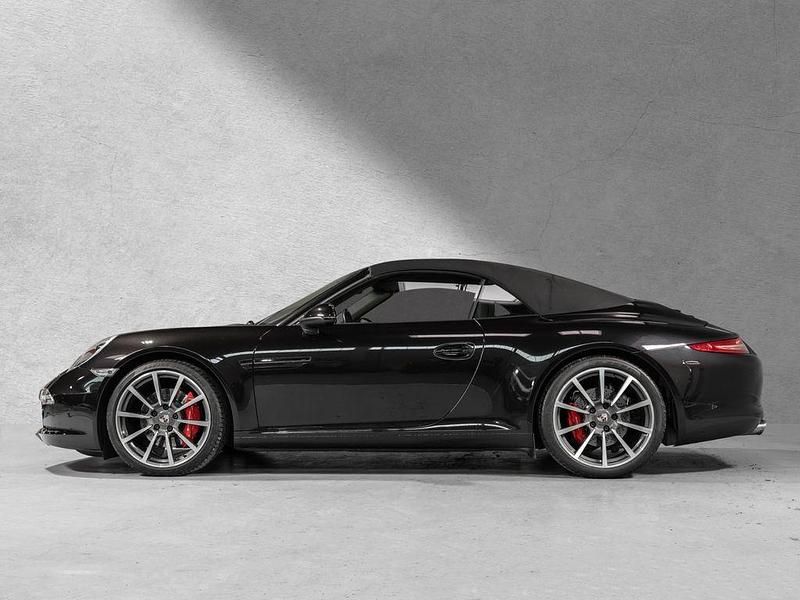 Gebraucht Porsche 991 400 PS (294 kW) 2012 Schwarz Cabrio