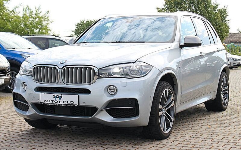 Silber Gebraucht 2017 BMW X5 Performance SUV | 27.950 € (Fairer Preis) - Bild 1/4