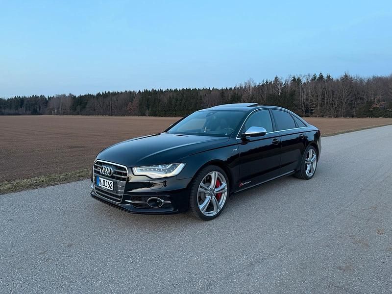 Gebraucht Audi S6 420 PS (308 kW) 2014 Schwarz Limousine