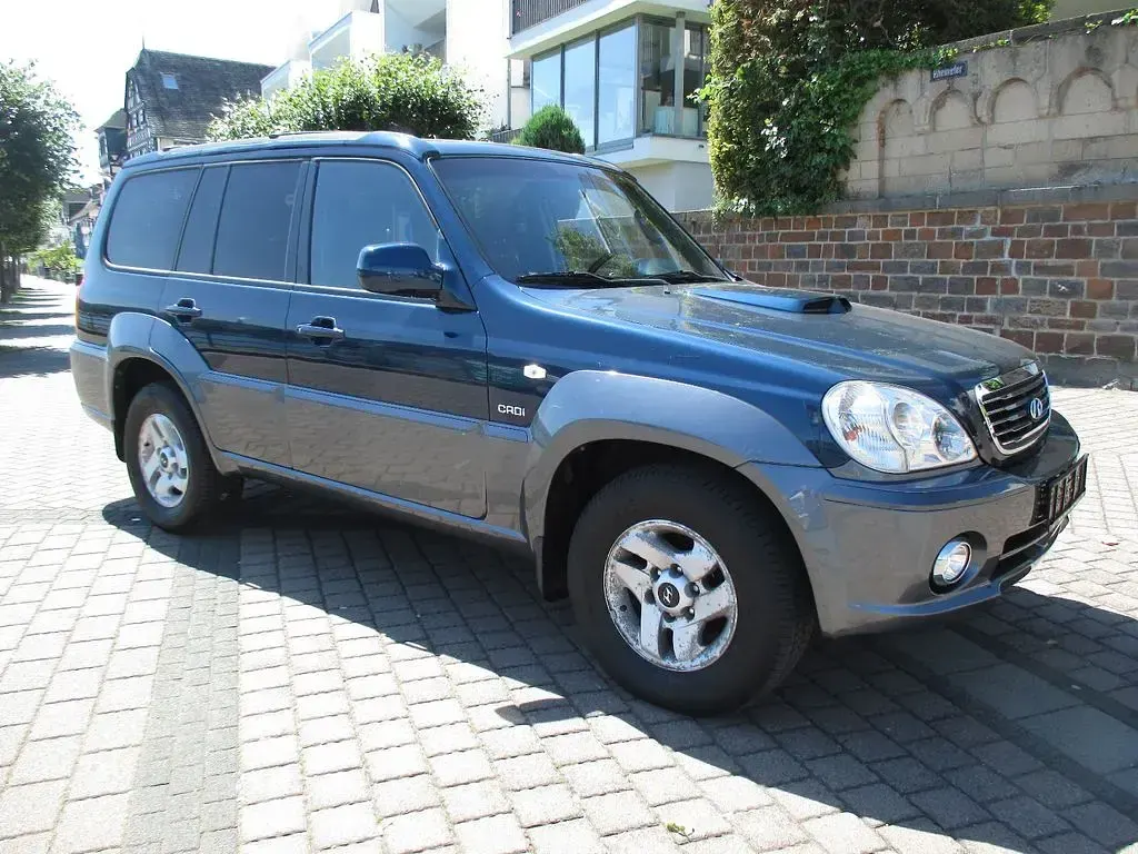 Gebraucht Hyundai Terracan 150 PS (110 kW) 2003 Mica blue SUV