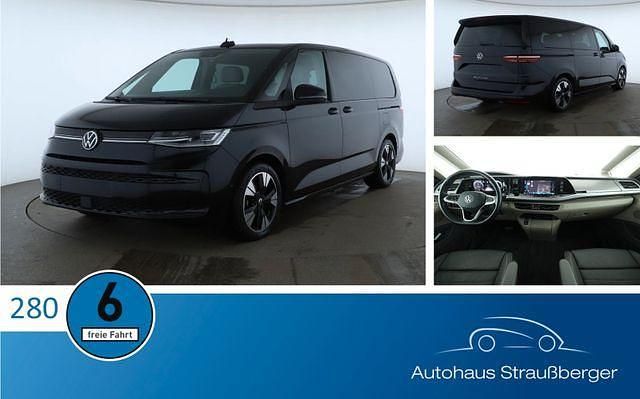 Gebraucht VW Multivan Life 150 PS (110 kW) 2024 Schwarzkeine angabe Van