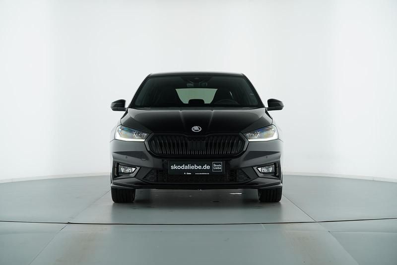Gebraucht Skoda Fabia Monte Carlo 150 PS (110 kW) 2024 Schwarzmagic perleffekt Kleinwagen