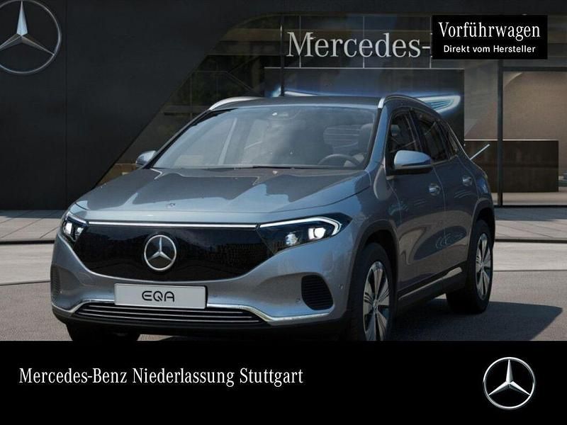 Hightechsilber Gebraucht 2024 Mercedes EQA250 SUV | 37.990 € (Etwas zu teuer) - Bild 1/4