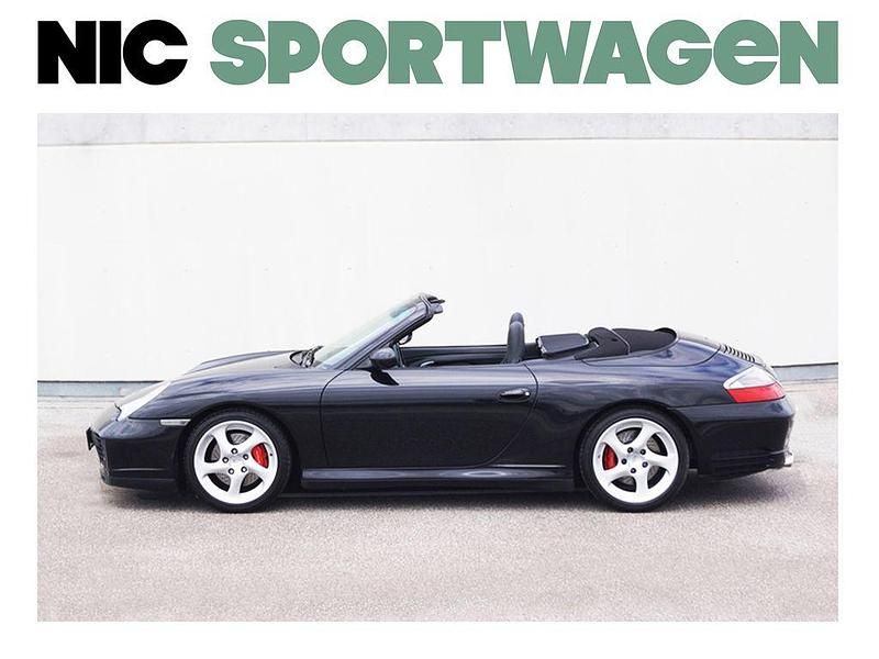 Schwarz Gebraucht 2003 Porsche 911 Cabrio | 45.900 € (Fairer Preis) - Bild 1/4