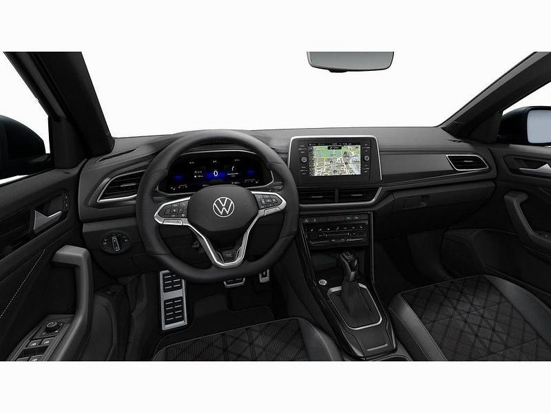 Gebraucht VW T-Roc R-line 150 PS (110 kW) 2025 Weiss / pure white SUV