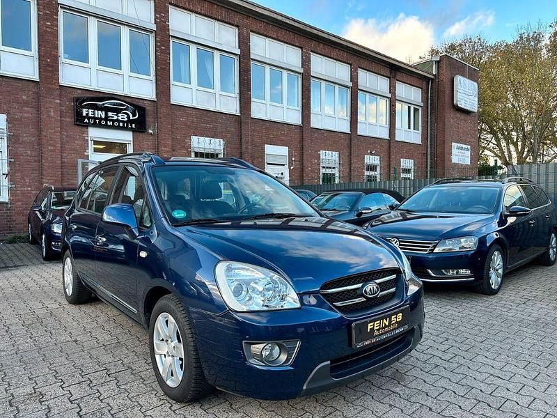 Blau Gebraucht 2007 Kia Carens EX Van / Kleinbus | 4.900 € (Fairer Preis) - Bild 1/4