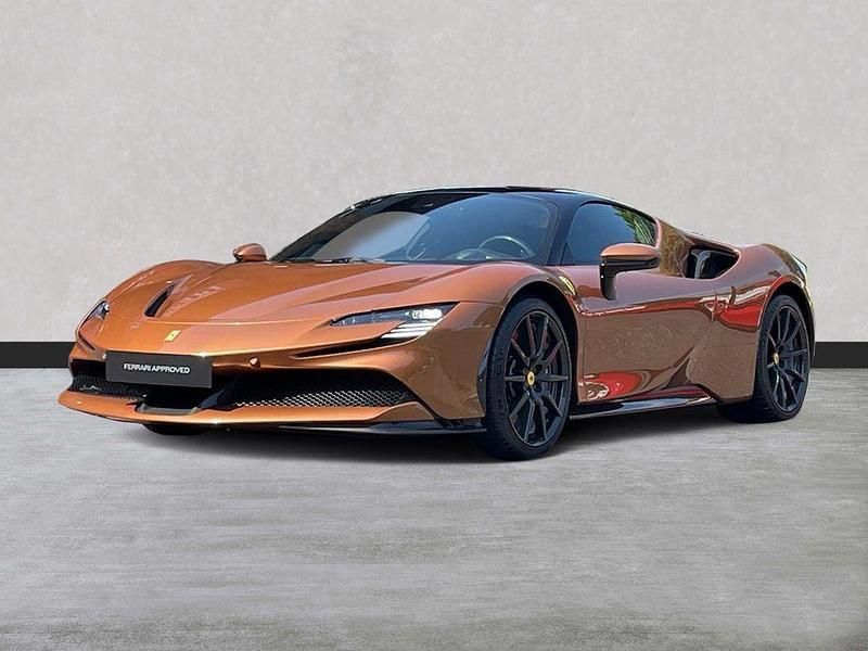 Gebraucht Ferrari SF90 999 PS (734 kW) 2023 Braun Coupé