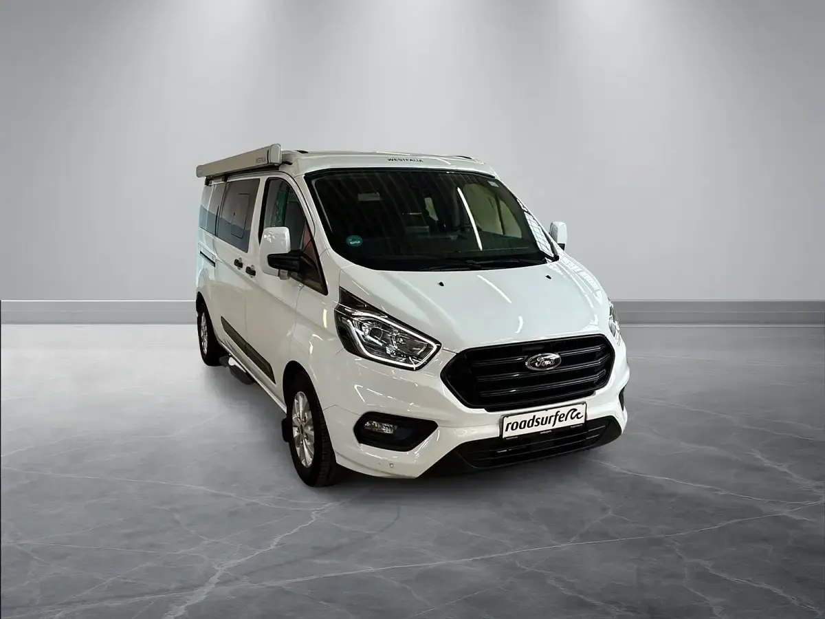 Gebraucht Ford Transit Custom Nugget 150 PS (110 kW) 2024 Weiß Limousine