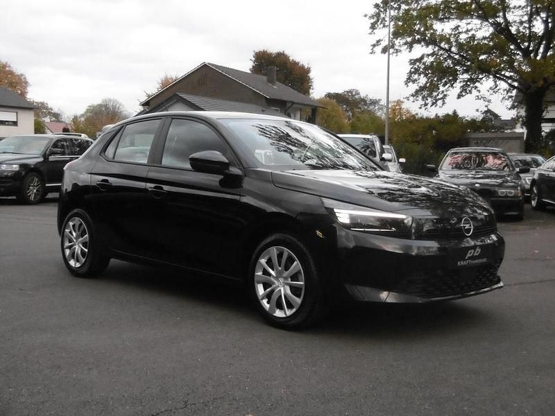 Neu Opel Corsa Edition 101 PS (74 kW) 2025 Karbon schwarz Kleinwagen