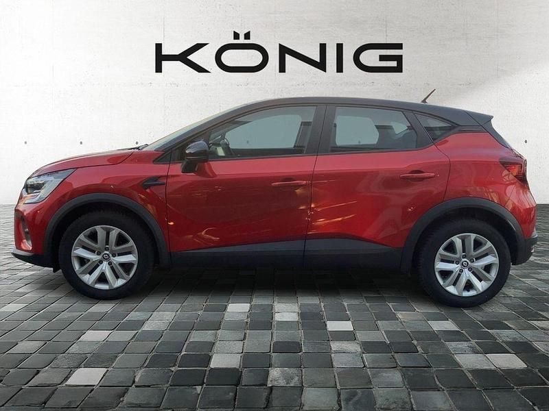 Gebraucht Renault Captur Equilibre 91 PS (66 kW) 2023 Rot SUV