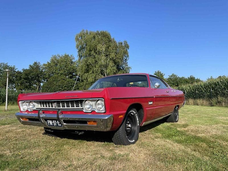 Rot Gebraucht 1969 Plymouth Fury Coupé | 23.500 € - Bild 1/4