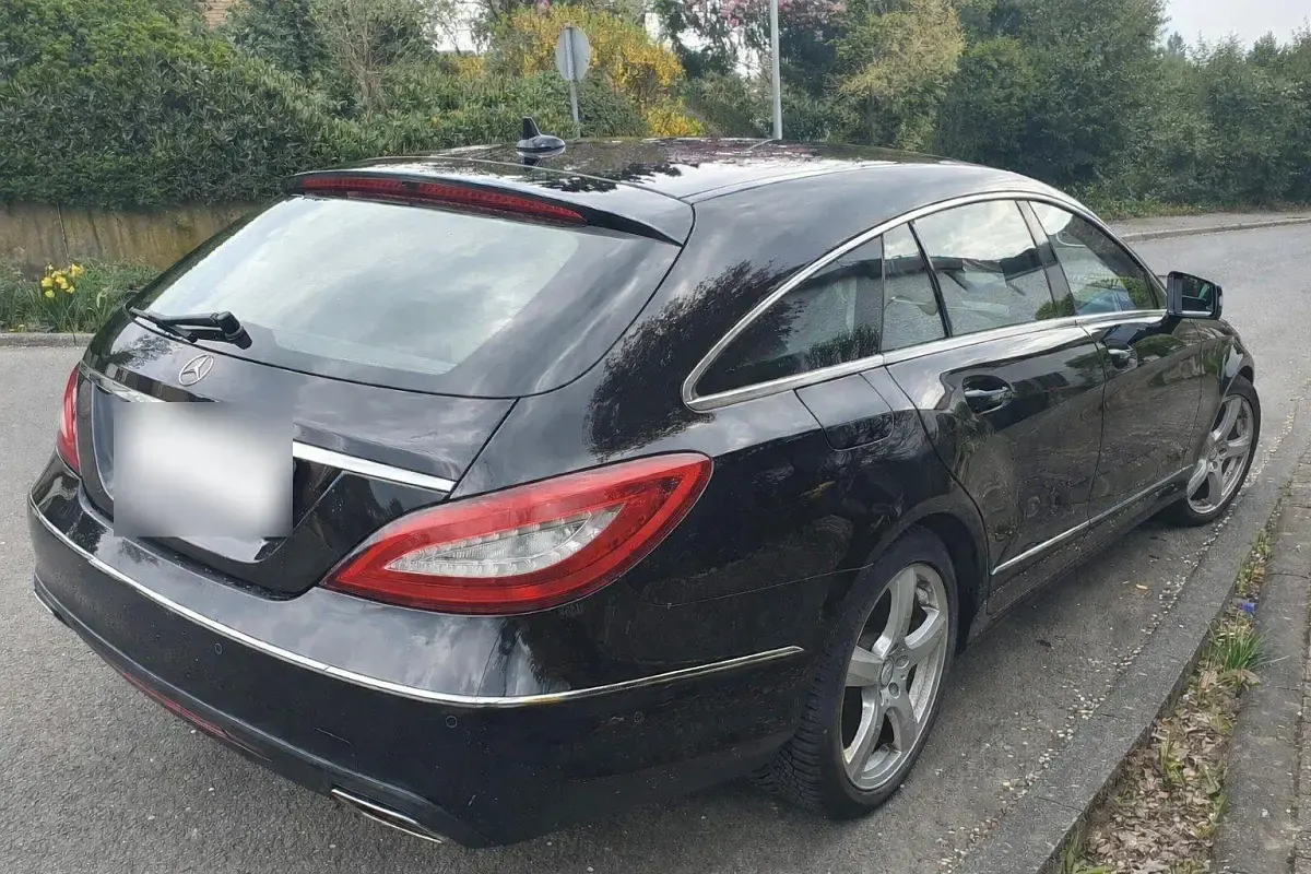 Gebraucht Mercedes CLS350 258 PS (189 kW) 2015 Schwarz Kombi