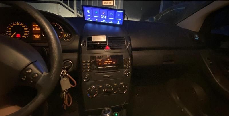 Gebraucht Mercedes A170 116 PS (85 kW) 2005 Schwarz Limousine