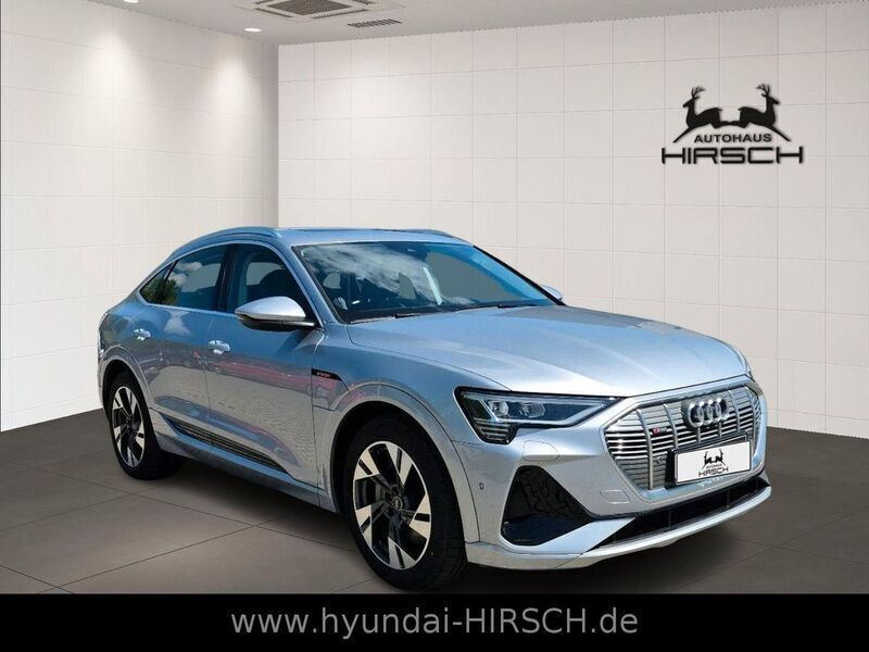 Gebraucht Audi e-tron Sportback Sport 230 kW (313 PS) 2021 Silber SUV