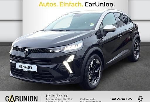 Neu Renault Captur Techno 158 PS (116 kW) 2026 Schwarz SUV