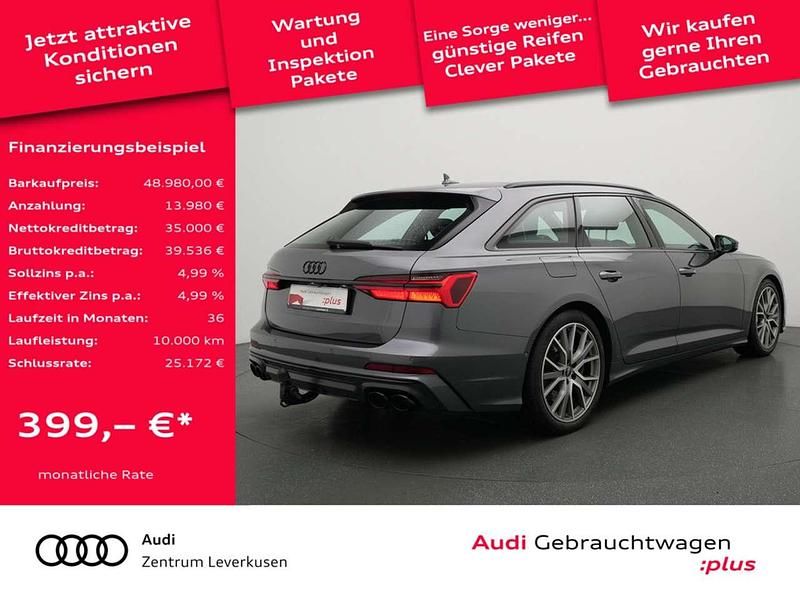 Gebraucht Audi S6 344 PS (253 kW) 2022 Daytonagrau perleffekt Kombi