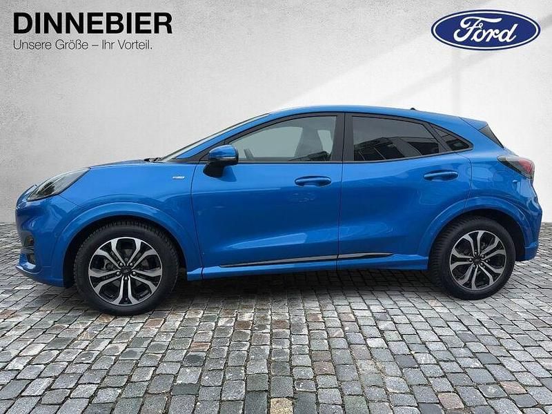 Gebraucht Ford Puma ST-Line 155 PS (114 kW) 2023 Blau SUV
