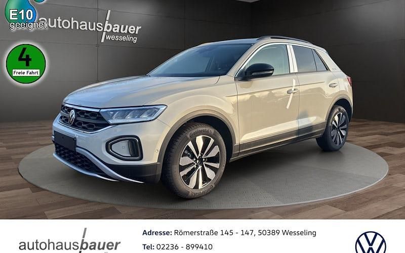 Grau Neu 2025 VW T-Roc Goal SUV | 35.135 € (Teuer) - Bild 1/4