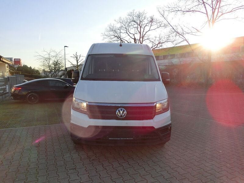 Gebraucht VW Crafter 140 PS (102 kW) 2018 Weiß Van