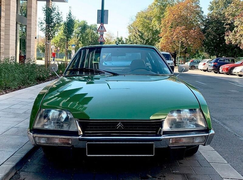 Gebraucht Citroën CX 102 PS (75 kW) 1979 Grün Limousine