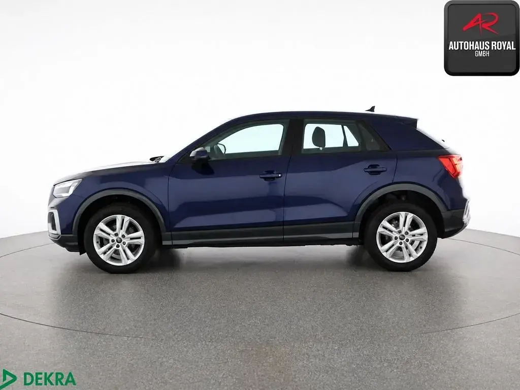Gebraucht Audi Q2 Advanced 150 PS (110 kW) 2024 Navarrablau SUV