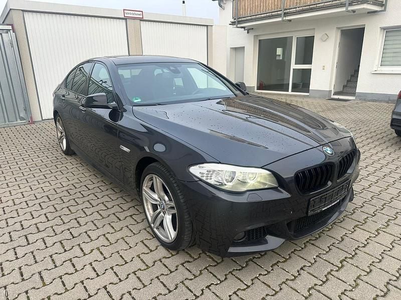 Gebraucht BMW 535 M Sport 313 PS (230 kW) 2012 Schwarz Limousine