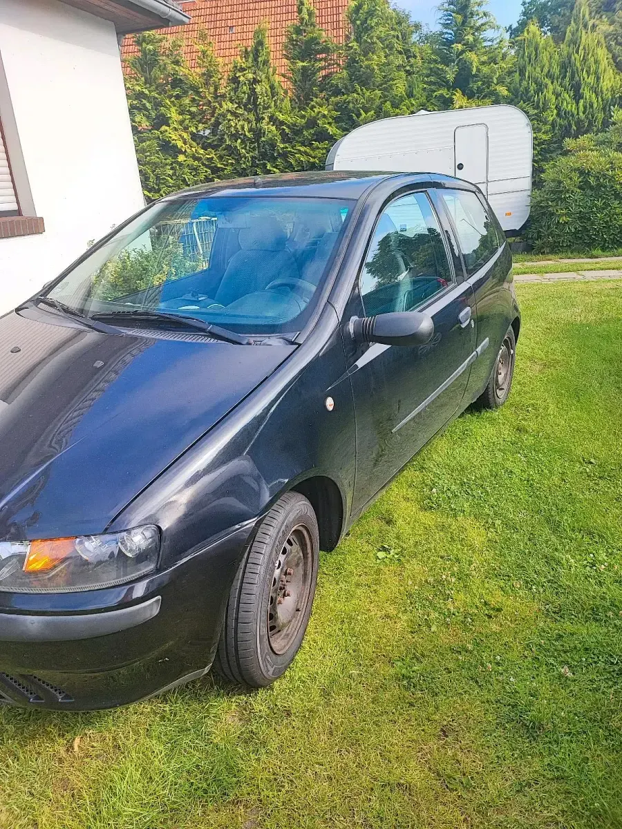 Gebraucht Fiat Punto 60 PS (44 kW) 2002 Schwarz Kleinwagen