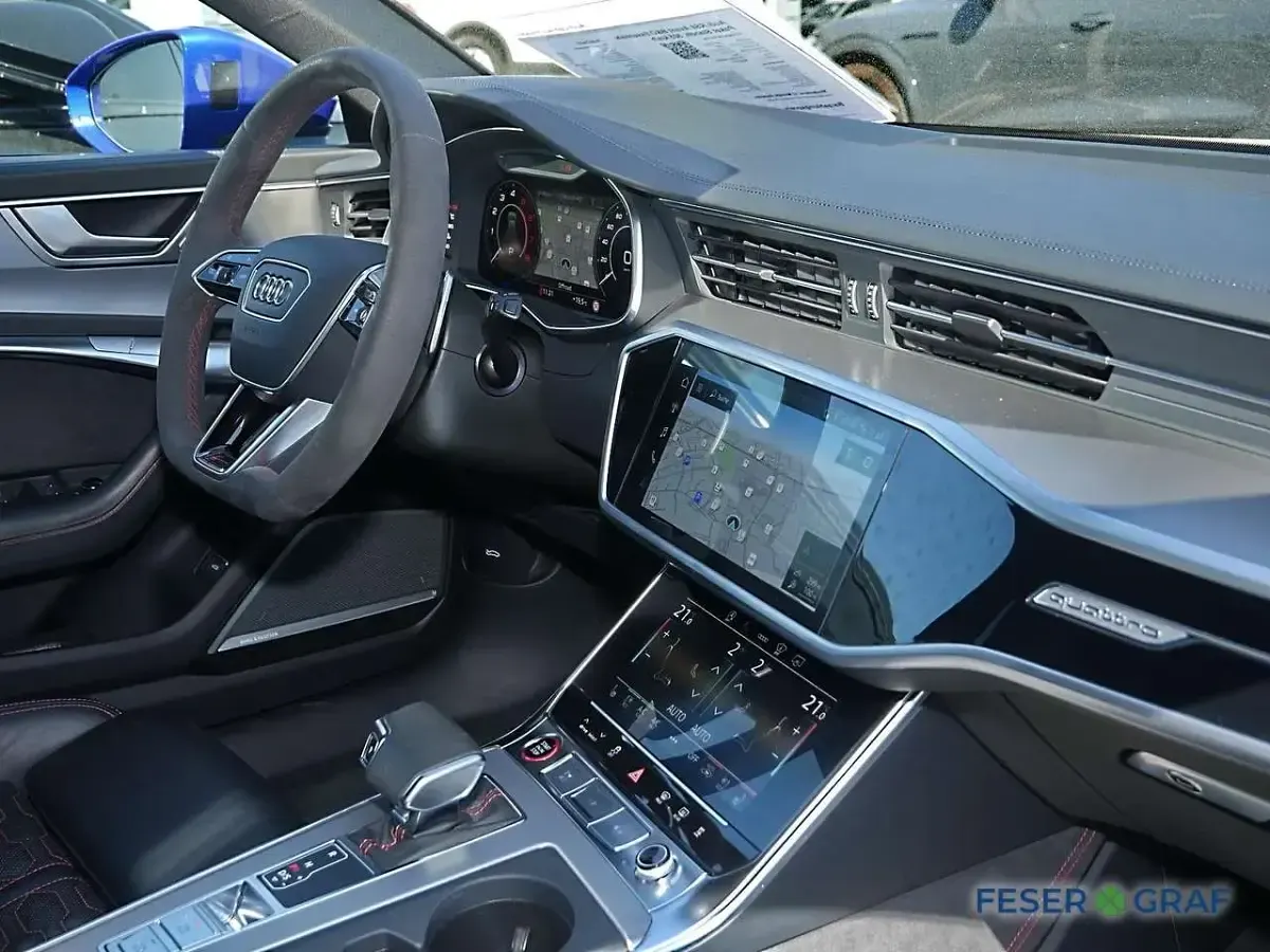 Gebraucht Audi RS6 Sport 600 PS (441 kW) 2023 Ultrablau metallic Kombi