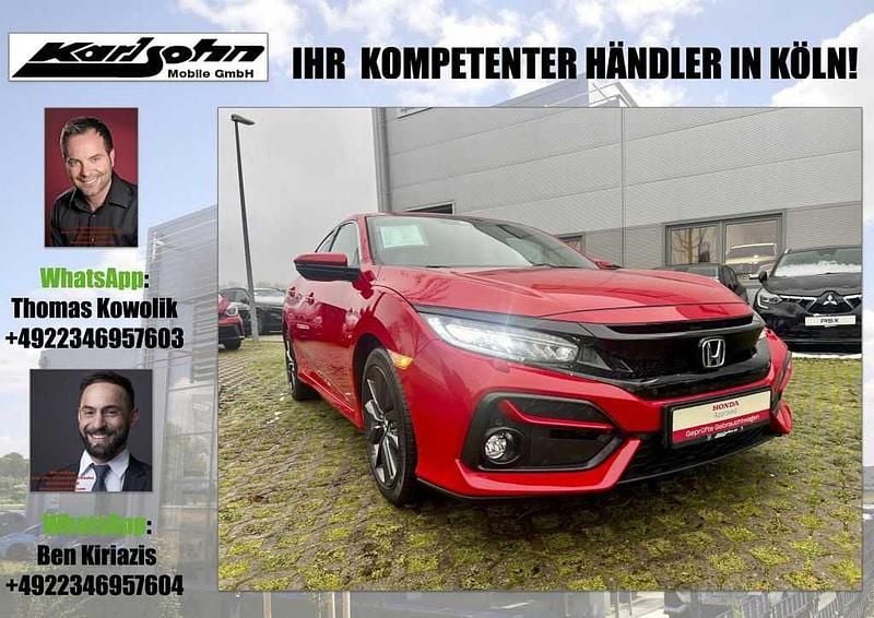 Rallye red Gebraucht 2022 Honda Civic Elegance Limousine | 17.990 € - Bild 1/3