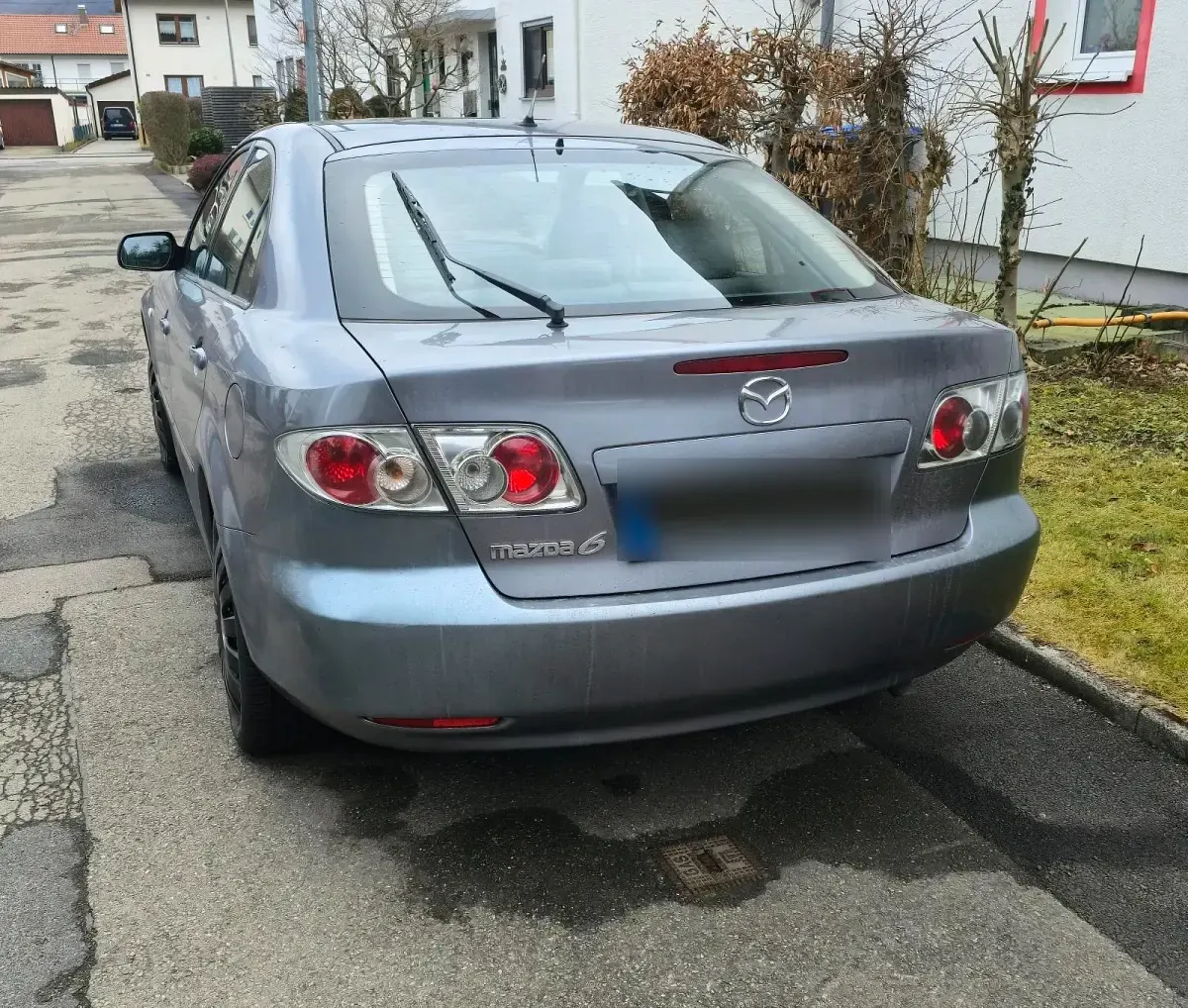 Gebraucht Mazda 6 141 PS (103 kW) 2003 Silber Limousine