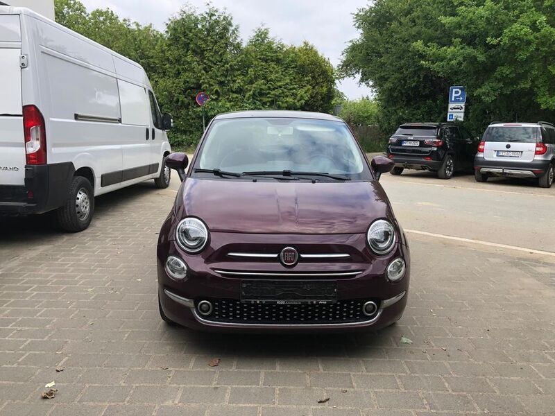 Violet Gebraucht 2015 Fiat 500 Lounge Kleinwagen | 6.890 € (Fairer Preis) - Bild 1/4