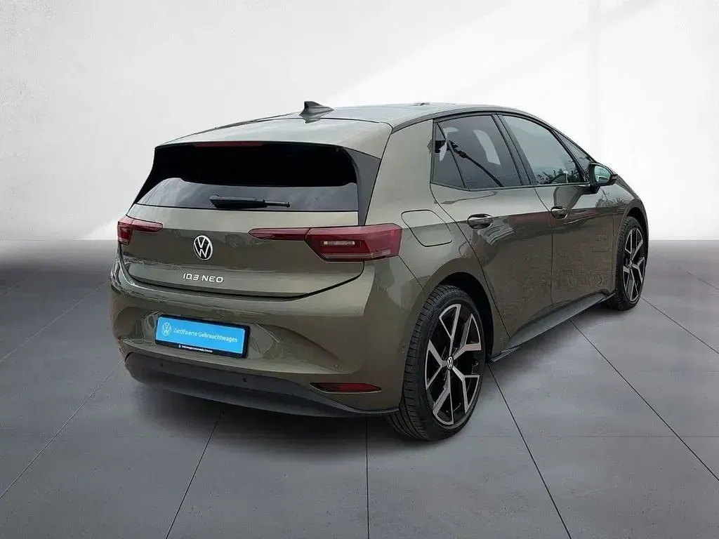 Gebraucht VW ID.3 Style 169 kW (231 PS) 2026 Dark olivine green metallic Kleinwagen