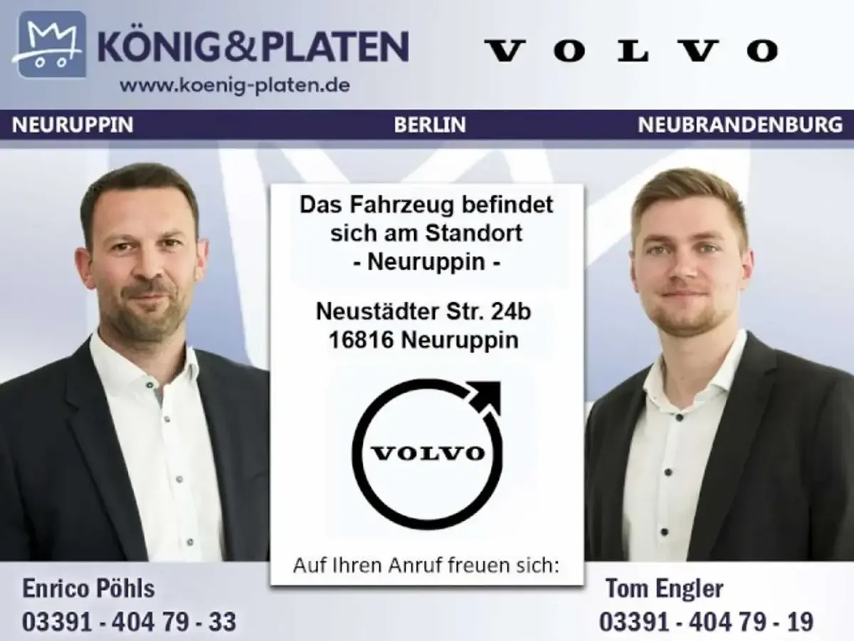 Gebraucht Volvo XC60 Inscription 253 PS (186 kW) 2023 Schwarz SUV