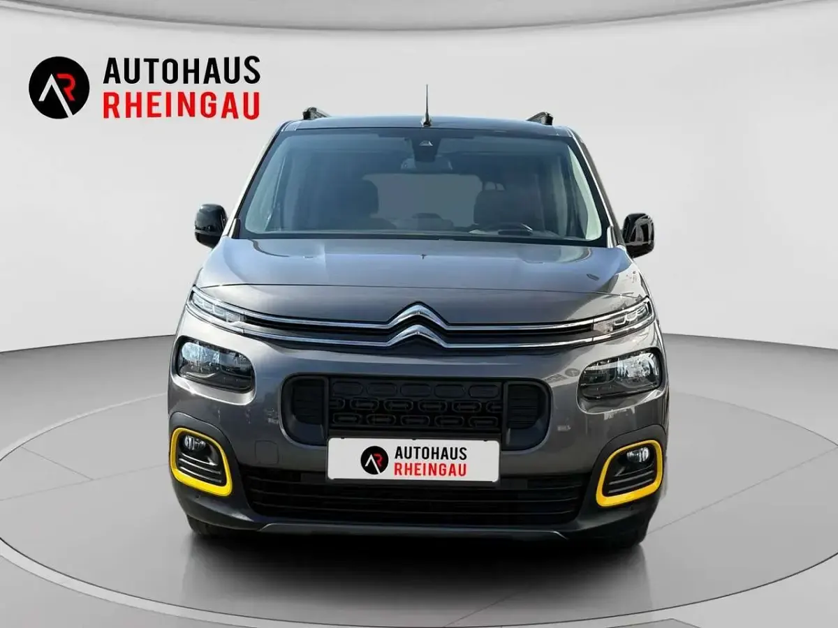 Gebraucht Citroën e-Berlingo PureTech 131 PS (96 kW) 2021 Platiniumgrau/typ aussenverkl Van / Kleinbus