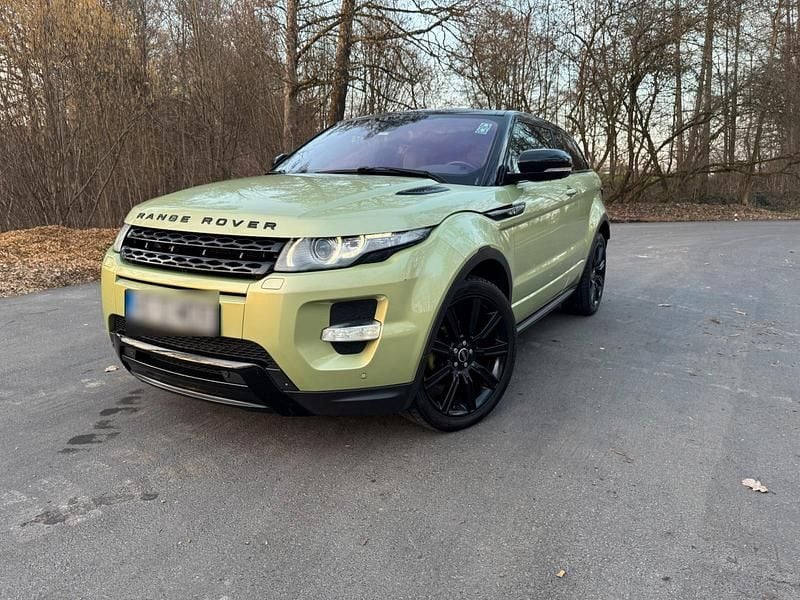 Gebraucht Land Rover Range Rover evoque 150 PS (110 kW) 2012 Grün SUV