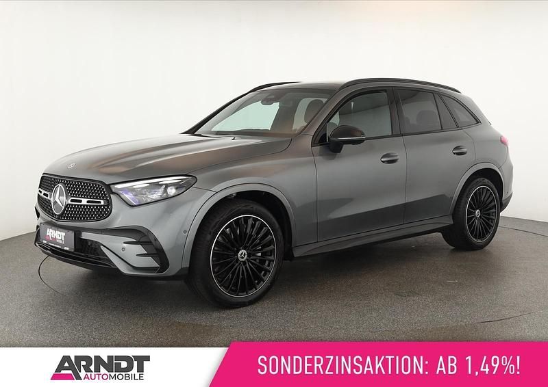 Grau Gebraucht 2023 Mercedes GLC300 Advanced SUV | 51.183 € (Superpreis) - Bild 1/4