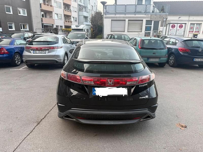 Gebraucht Honda Civic Type S 140 PS (102 kW) 2007 Schwarz Coupé