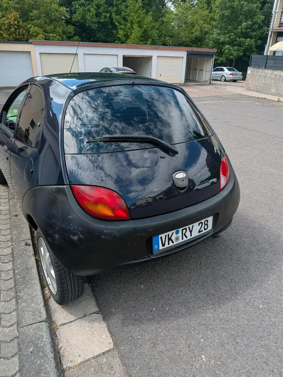 Gebraucht Ford Ka 75 PS (55 kW) 2007 Blau Kleinwagen