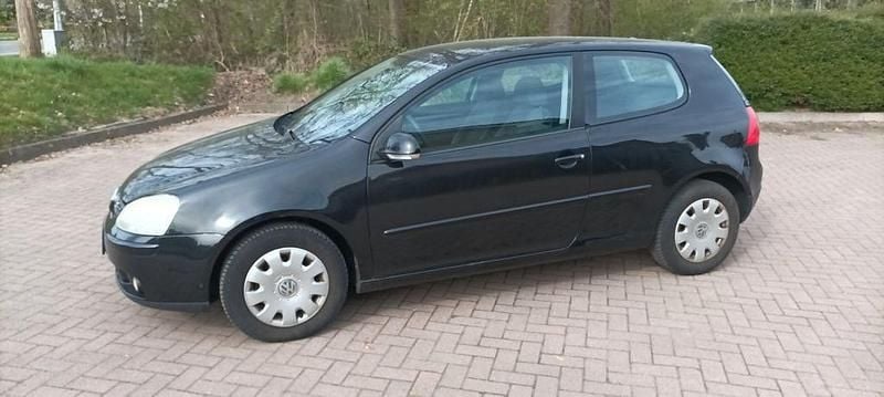 Gebraucht VW Golf VI 80 PS (58 kW) 2008 Schwarz Kleinwagen