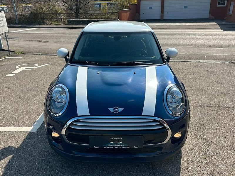 Gebraucht Mini Cooper Chili 136 PS (100 kW) 2015 Blau Kleinwagen