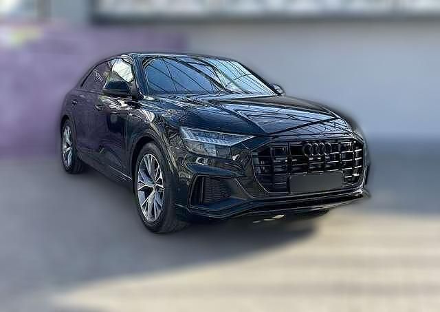 Gebraucht Audi Q8 S-Line 286 PS (210 kW) 2021 Schwarz metallic SUV