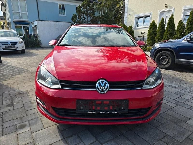 Gebraucht VW Golf VII 150 PS (110 kW) 2013 Rot Kombi
