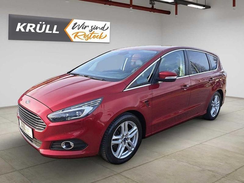 Gebraucht Ford S-MAX S 239 PS (175 kW) 2017 Rot Van / Kleinbus