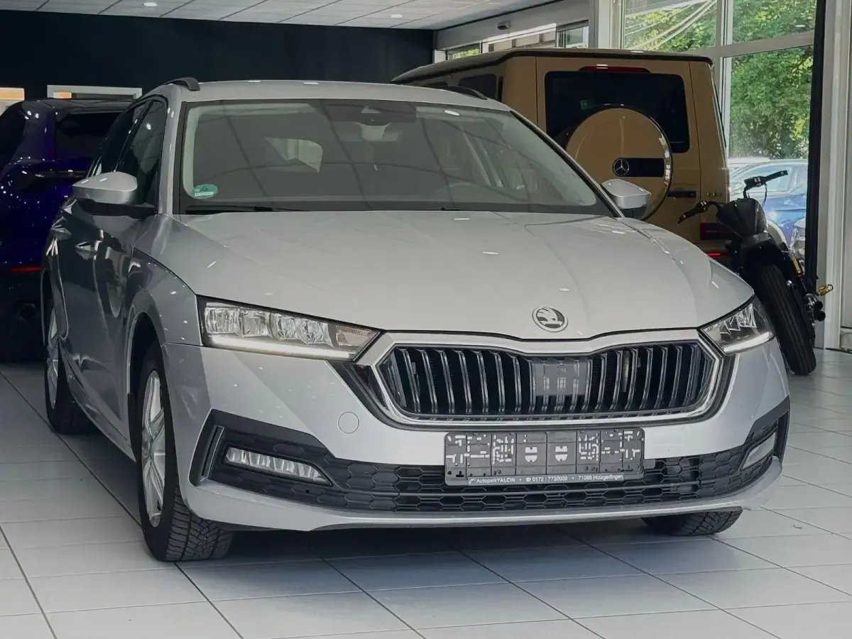 Gebraucht Skoda Octavia Active 116 PS (85 kW) 2022 Silber Kombi