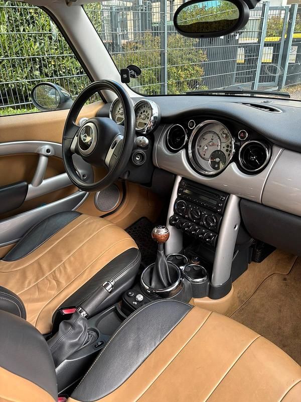 Gebraucht Mini Cooper 2005 Grün Kleinwagen