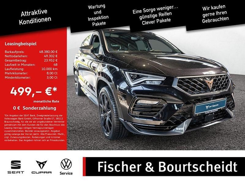 Schwarz Neu 2025 Cupra Ateca VZ SUV | 48.380 € (Etwas zu teuer) - Bild 1/4